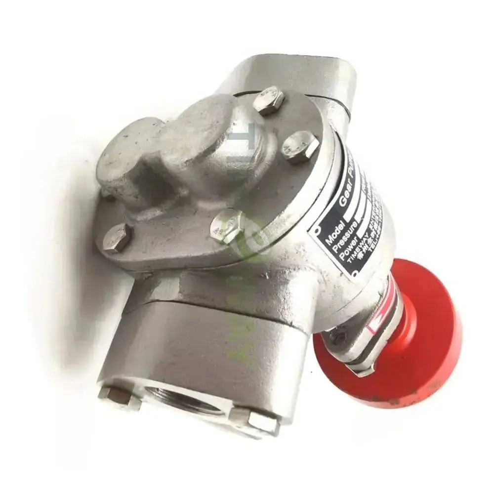 KCB 304 Stainless Steel Pump Transfer Oil Pump Head KCB-18.3/33.3/55 Diesel Oil Engine Oil Pump Self-priming Pump