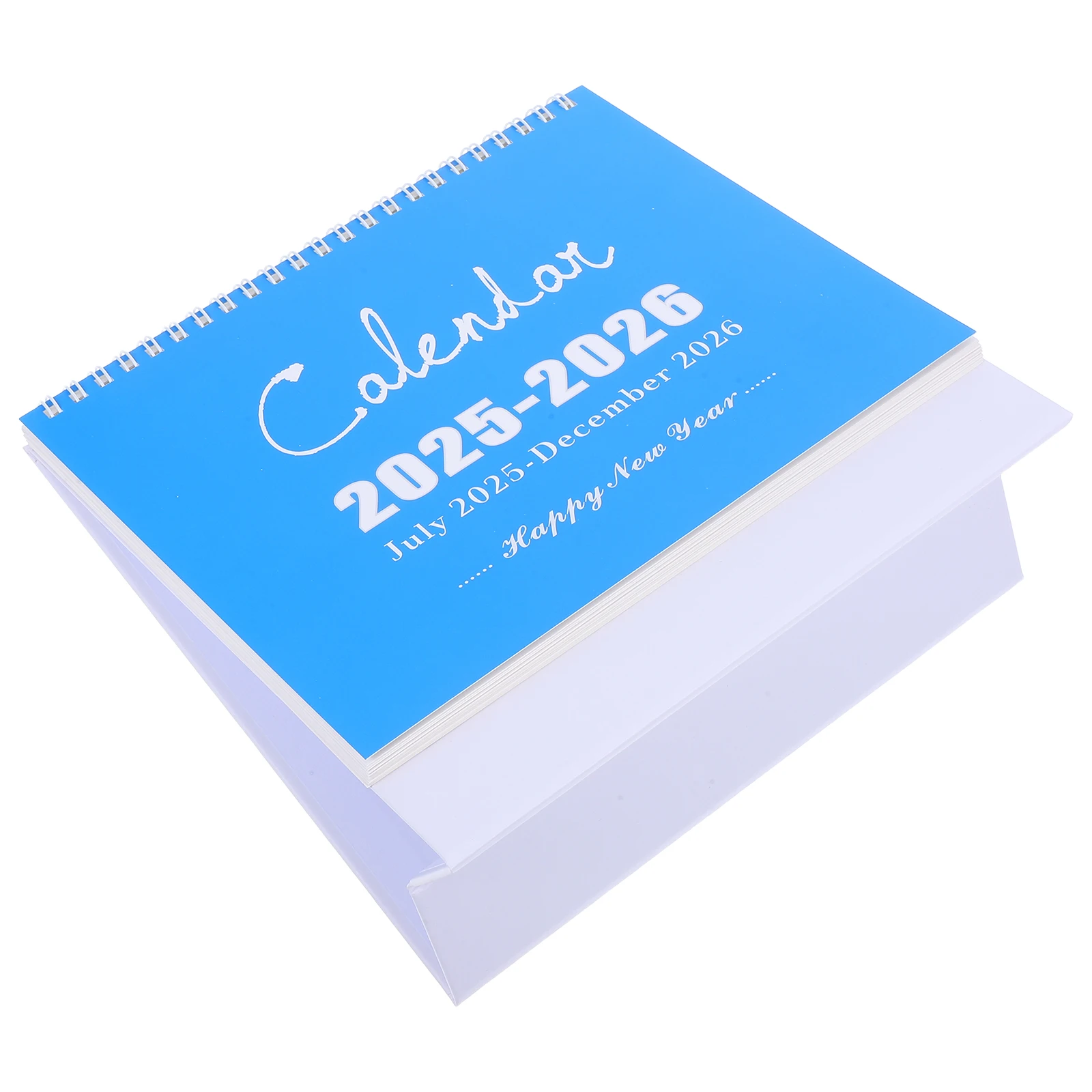 

2026 Desk Calendar Sturdy Paper Metal Ring Binding Detailed Planning Office Home School Large Monthly Small Taiwanese