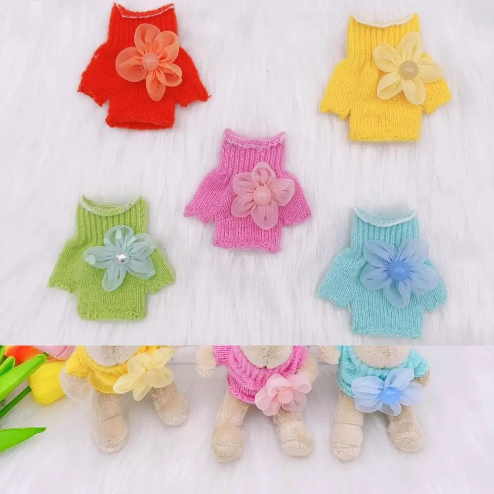 High Quality Fashion Doll Sweaters High Necked Multistyles Knitted Coat Winter Warm Tops for 15cm Cotton Doll/for Idol Dolls