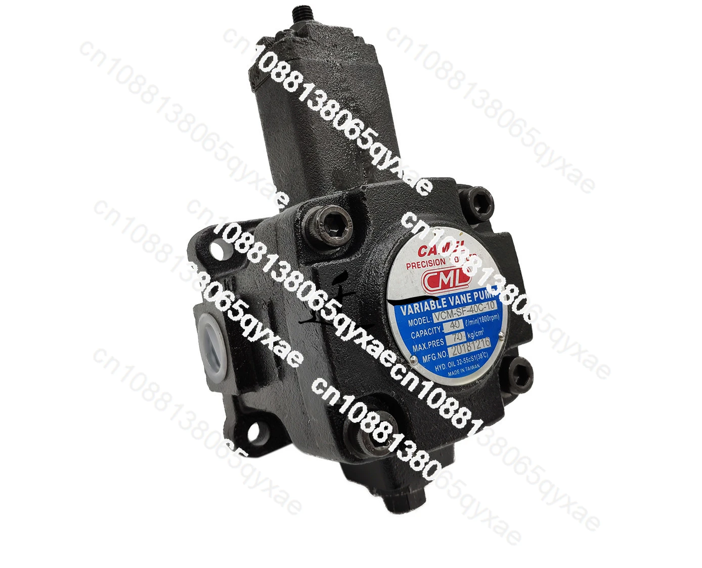 CML Taiwan All Word Oil Pump VCM-SF-40D/30C/20C/15B/12B/20D-10 Variable Vane Pump