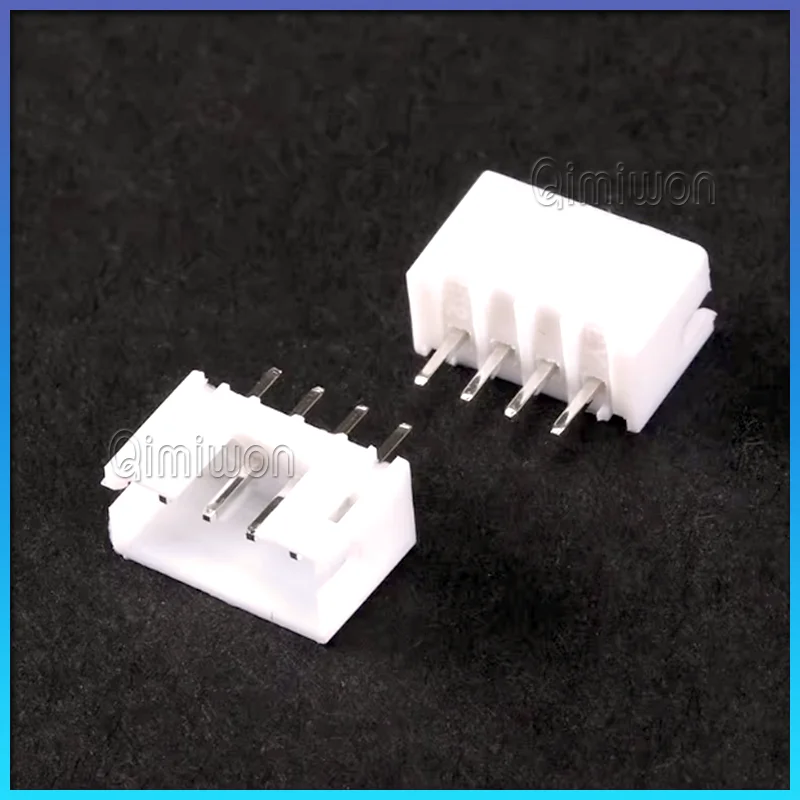 50pcs/Lot  2P 3P 4P 5P 6Pin PH2.0 Pins Header Connector 2mm Pitch For PCB jst straight pins