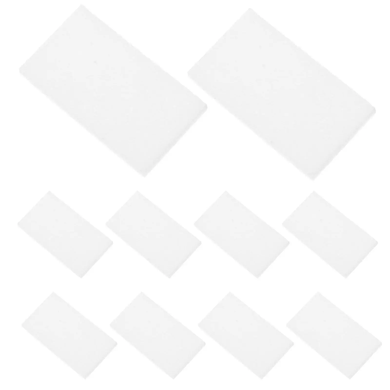 

24Pcs Unscented Humidifier Aroma Pad Refill for Essential Oils Aromatherapy Diffuser Felt Pads DIY Custom Scent Neutral Oil