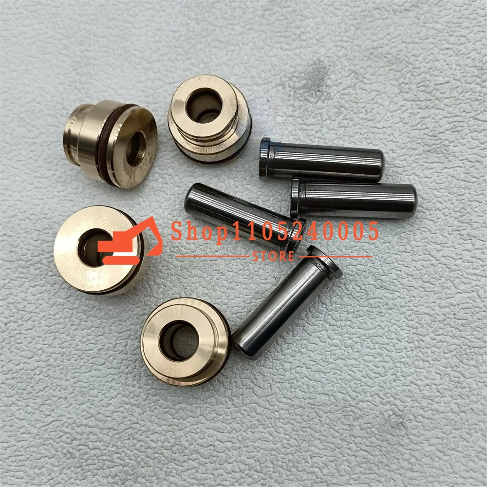 

4 шт. 096-1628 Толкатель джойстика 0961628, заглушка пилотного клапана для экскаваторов E320B E320C E320D