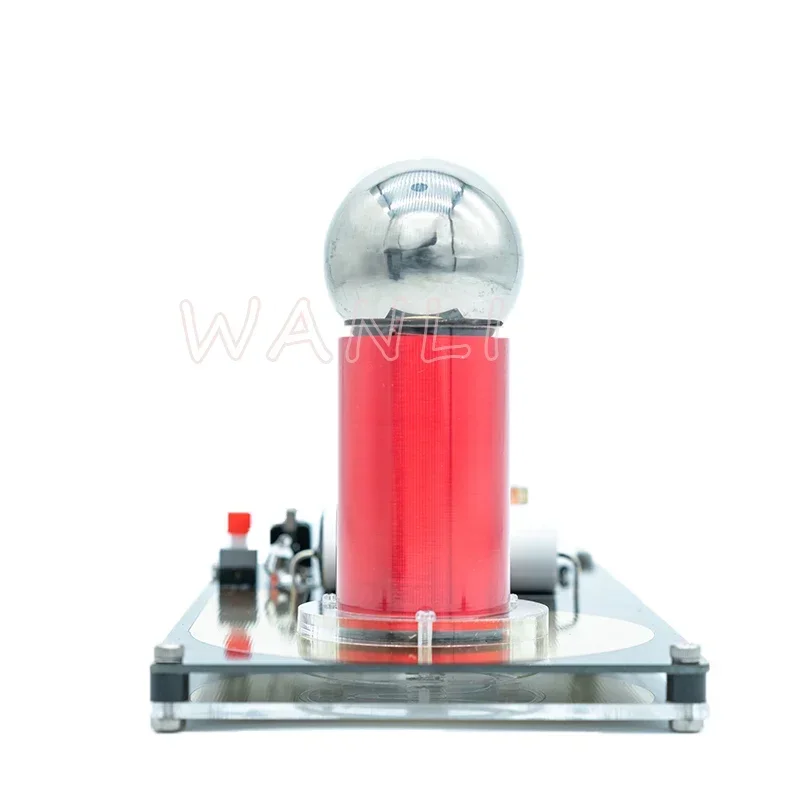 

New Small Mini Artificial Lightning Generator Tesla Coil High Conversion Efficiency Scientific Experimental Equipment