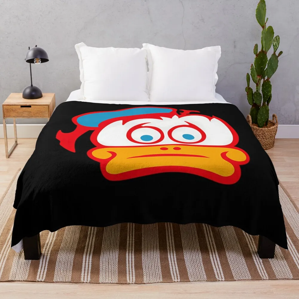 

Barry Sheene Duck Logo Throw Blanket Soft Beds Blankets For Sofas Luxury Bed Fashionable Blankets