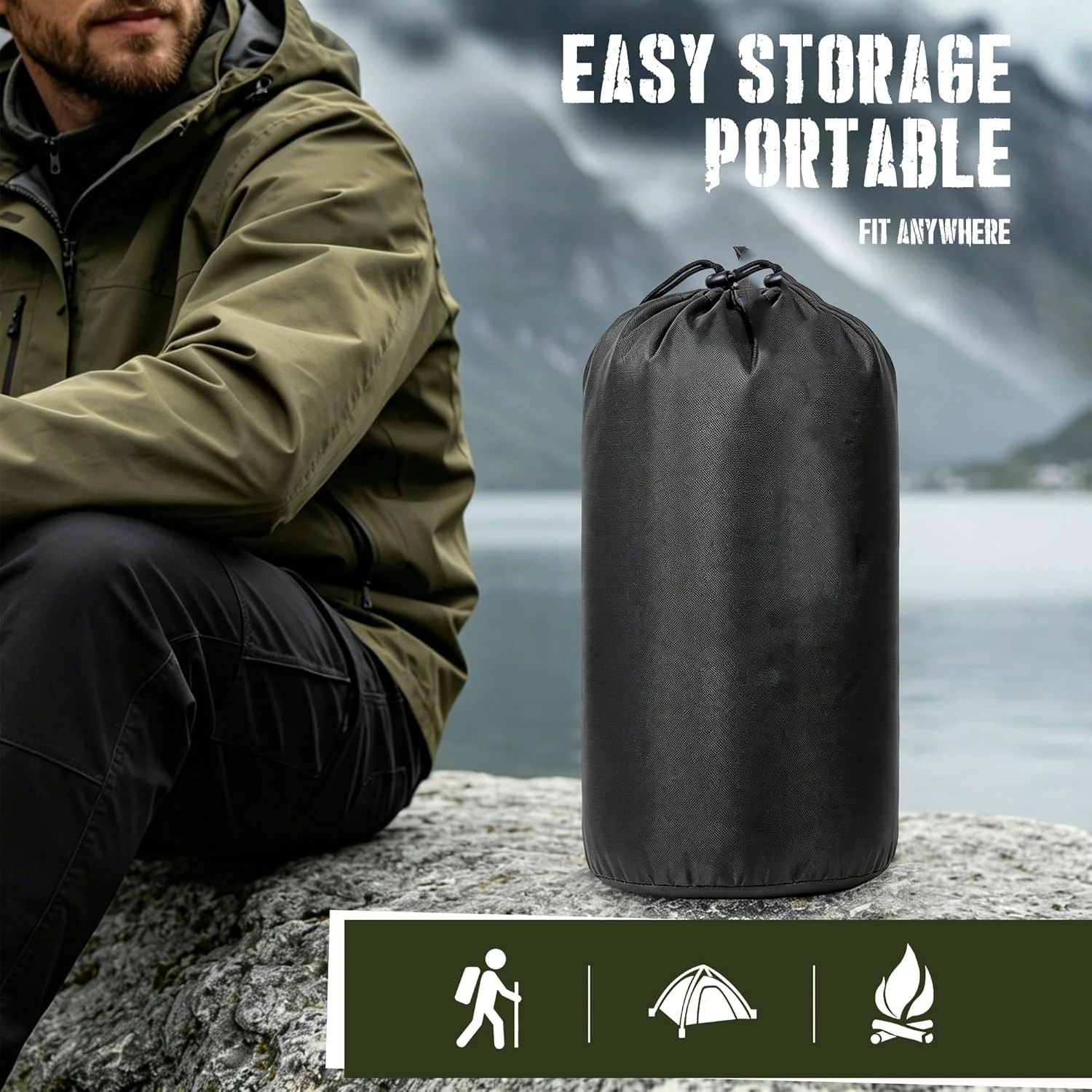 Thumbnail 2 - #1 Latest Poncho Liners Offers