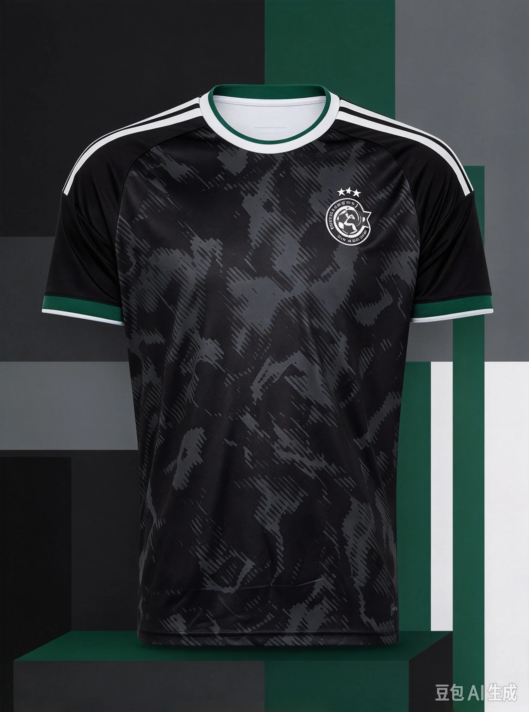 New Season Maccabi Haifa 3D Printed Football Jersey Men's Breathable Quick Drying Short Sleeved T-shirt Family Matching Clothing