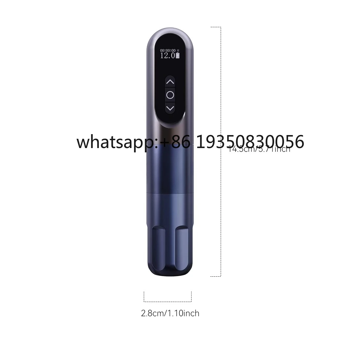 Wireless Tattoo Machine Battery Pen 1000mAh