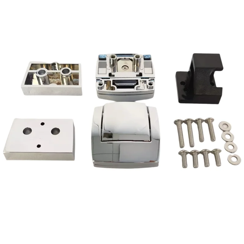 

BT-мотоциклетные замки для седельной сумки Pops Tour Pack Pak защелки проставки комплект фиксаторов крышки для Touring Road Glide замок для багажа