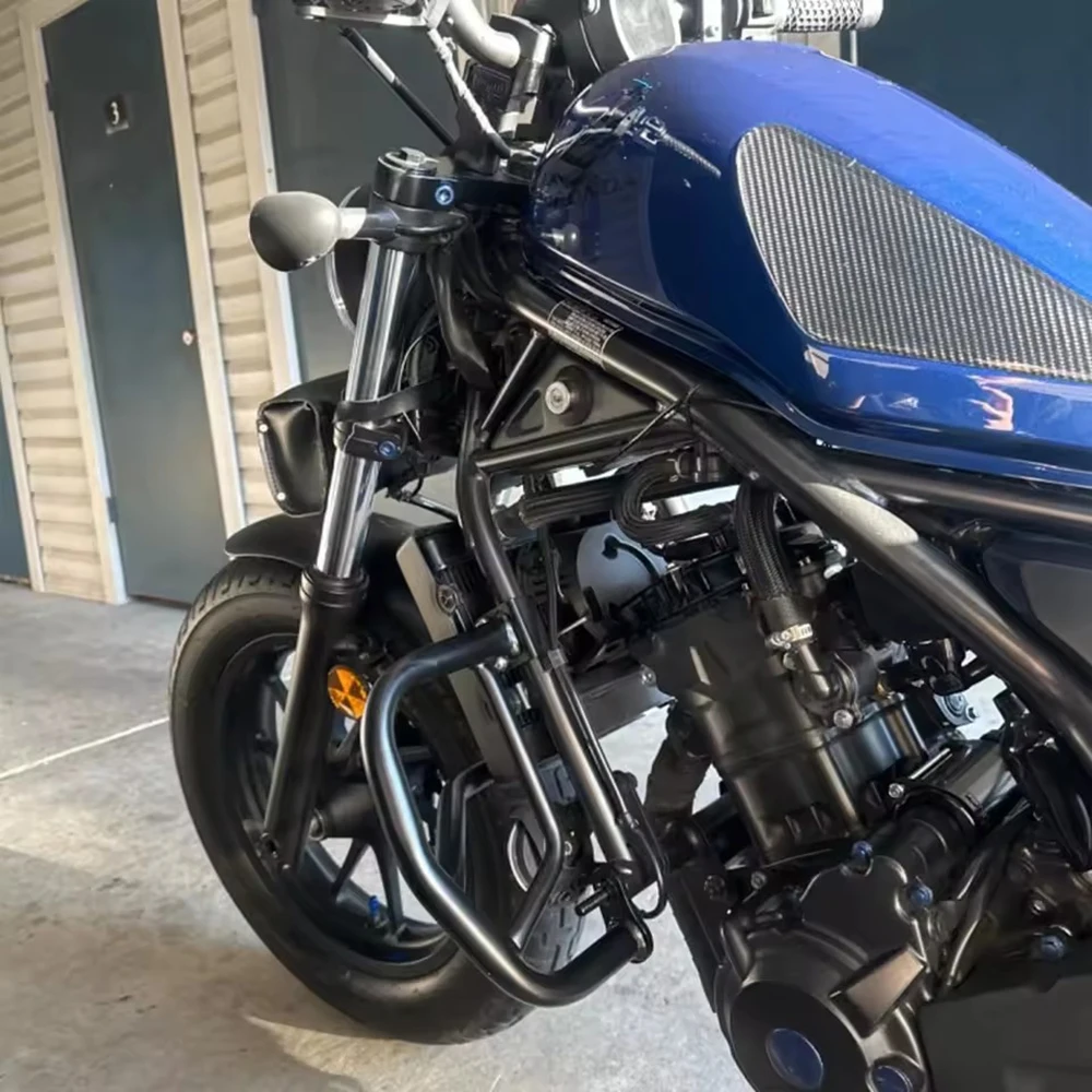 For Honda Rebel 300 500 CMX300 CMX500 CL500 CL300 CL 500 300 SCL500 Highway Crash Bars Bumper Engine Guard Stunt Cage Protector