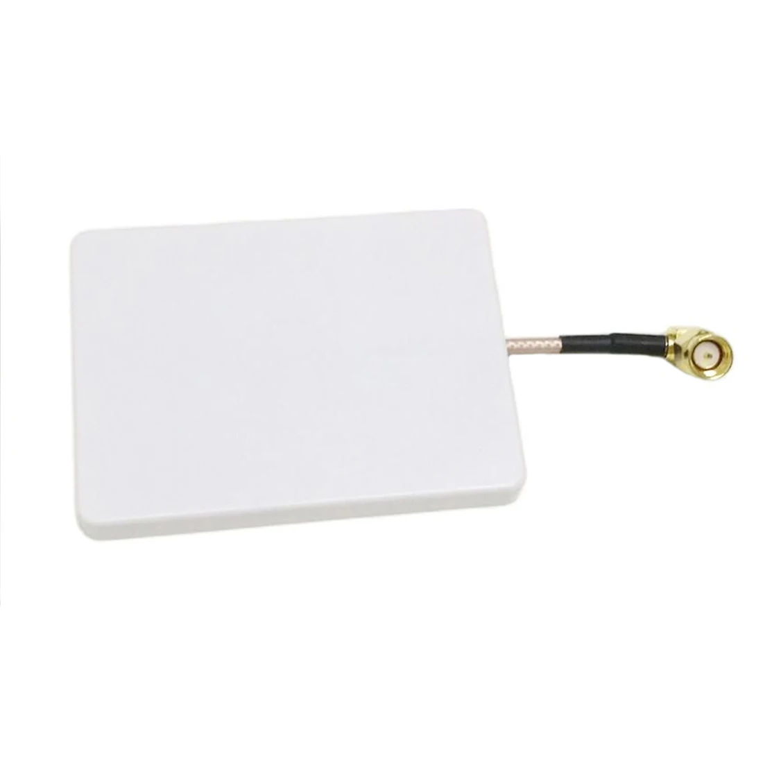 1pc 4G LTE Antenna 18dbi High Gain Small Panel SMA Male Right Angle Signal Strengthen