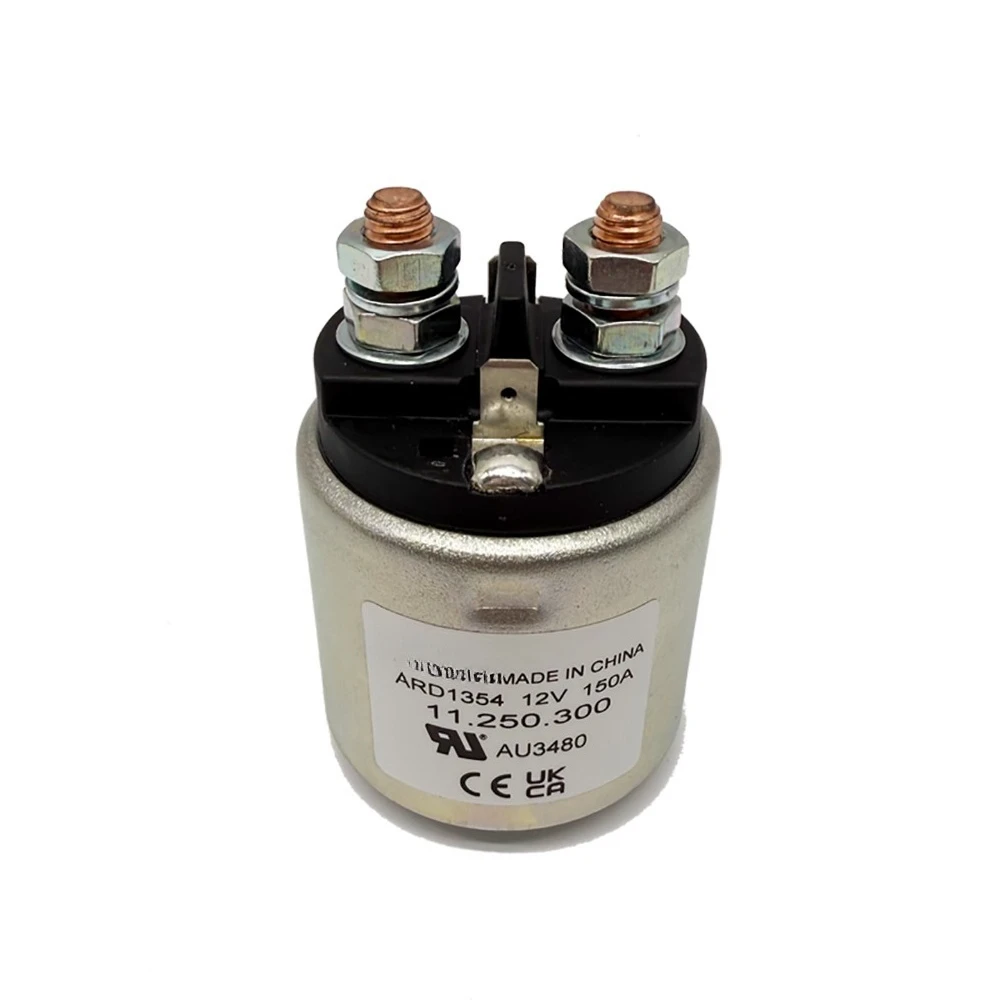 ARD1353 DC Contactor 12V/24V 150A Relay for Forklift Hydraulic Pump Power Unit Motor Switch Heavy Duty Replacement