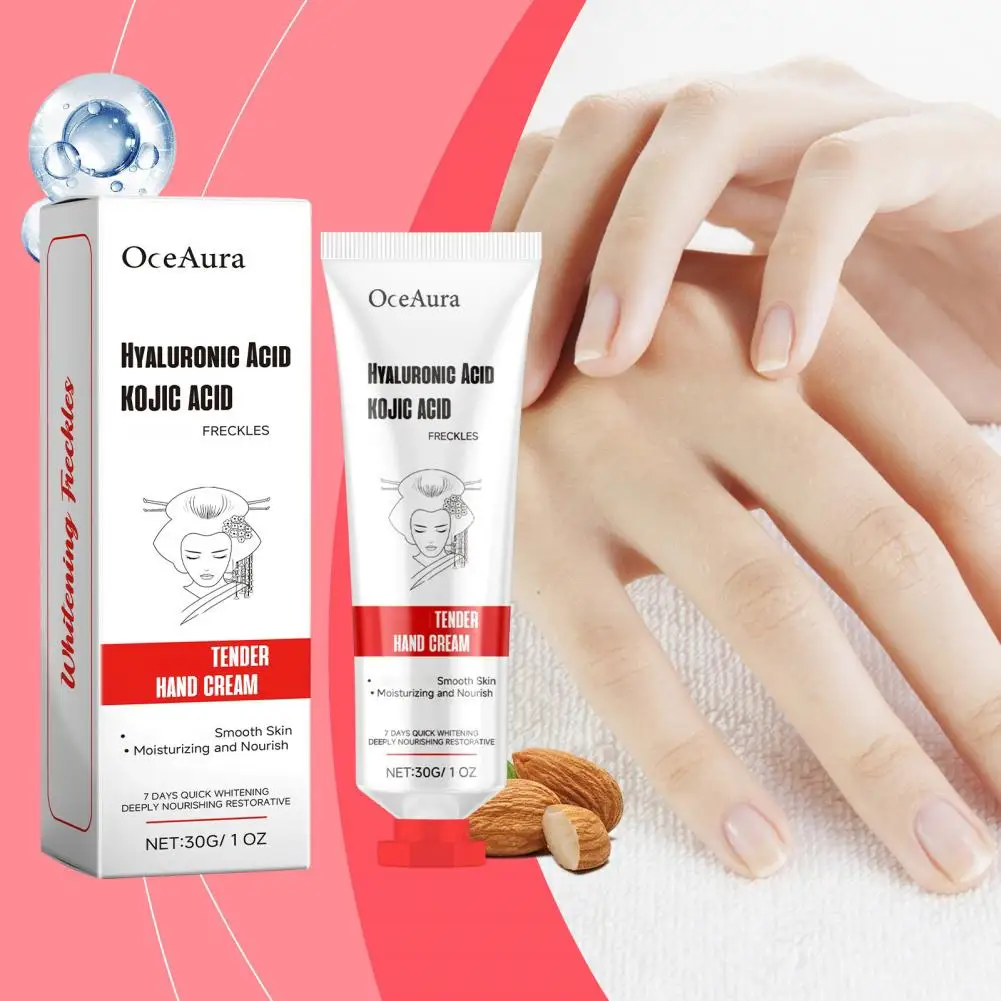 

Крем для рук — стойкий легкий цветочный аромат, глубокое питание и осветление, мягкий гладкий уход за кожей рук