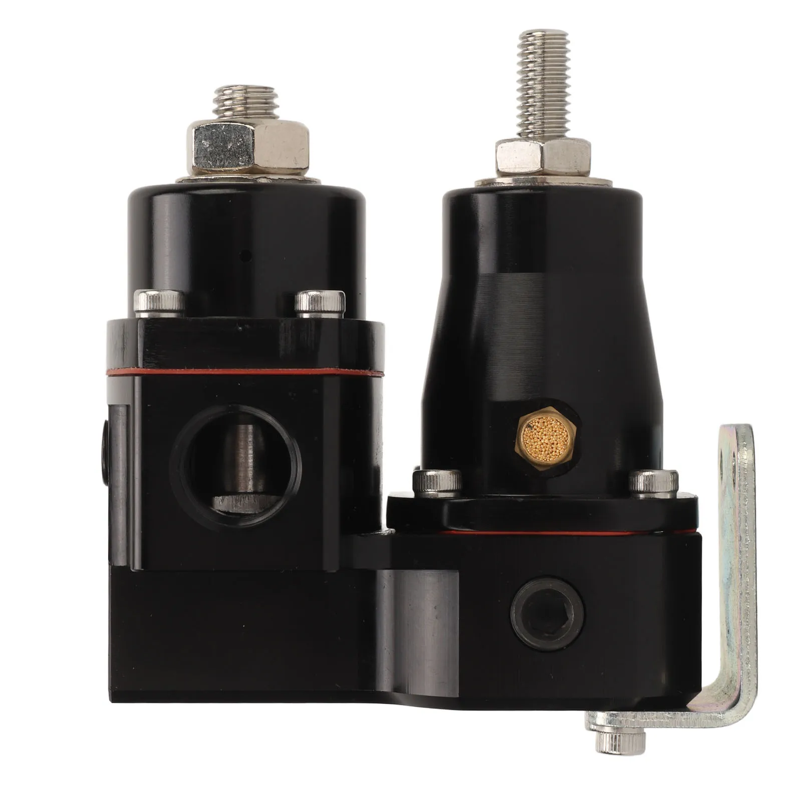 Dual Stage Fuel Pressure Regulator Metal Construction 13220 for EFI To Carburettor Conversion Car Truck Fuel System