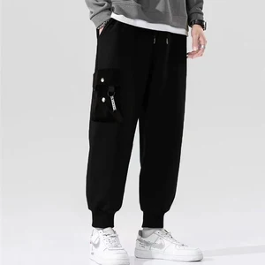 Pantolon cep boyutunda, çok flap erkek düz renk pantolon rahat gevşek çalışmak, açık, ayakkabı açık moda Pantolondaki en iyi 10 satış ve açık - №3