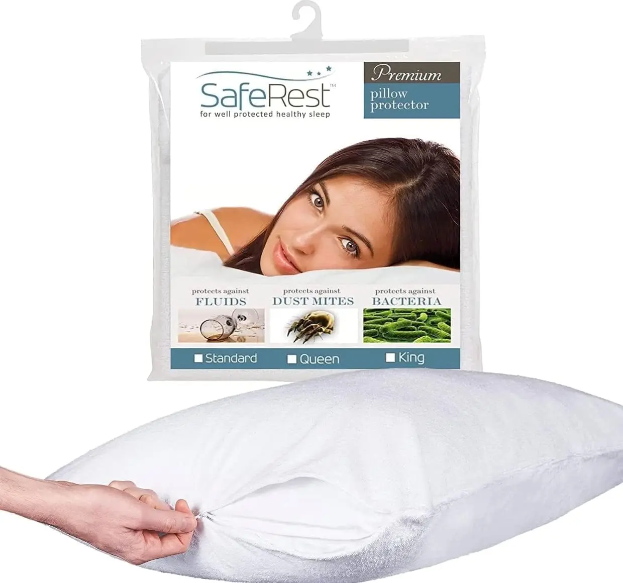Zippered Pillow Pro…
