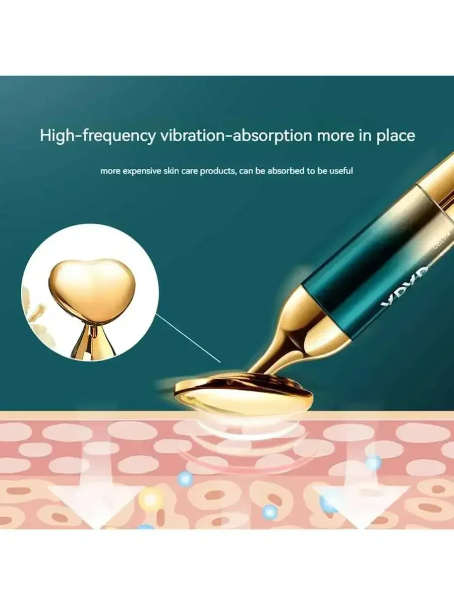 Facial Massage Device Beauty Instrument for Skin Tightening and Lifting Anti-wrinkle Massage Essence Import Skin Firming Effect