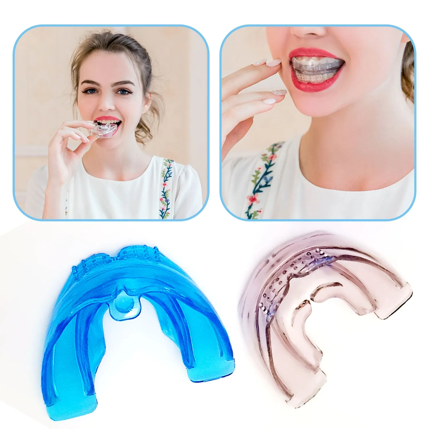 T4A Adult Orthotics Teeth Whitening Tool Tooth Orthodontics Braces Orthodontic Retainers Tooth Alignment Trainer