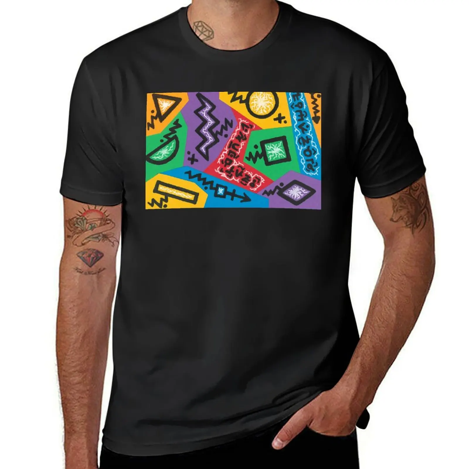 

Retrodecennium .5 T-Shirt graphics plus size tops hippie clothes sports fans mens funny t shirts