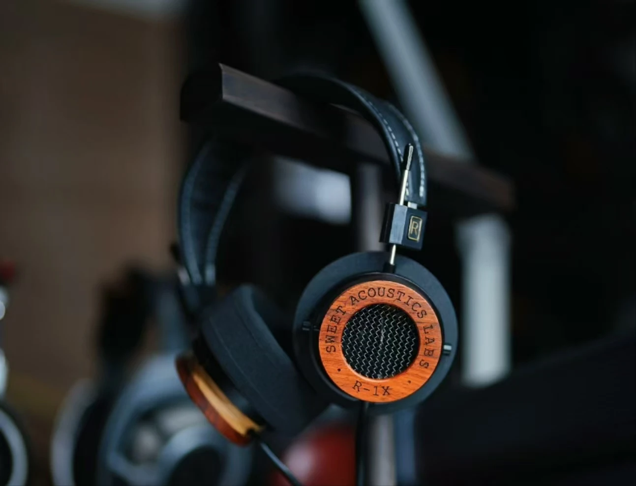 SWEET RS1X music headphone/GRADO MOD