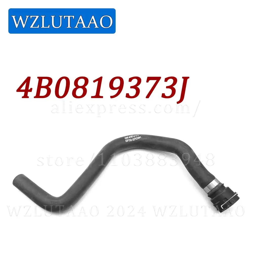 Engine Cooling Coolant Radiator Heater Hose Pipe For Audi A6 C5 S6 Avant 1.8 1998-2005 4B0819371C 4B0819373J