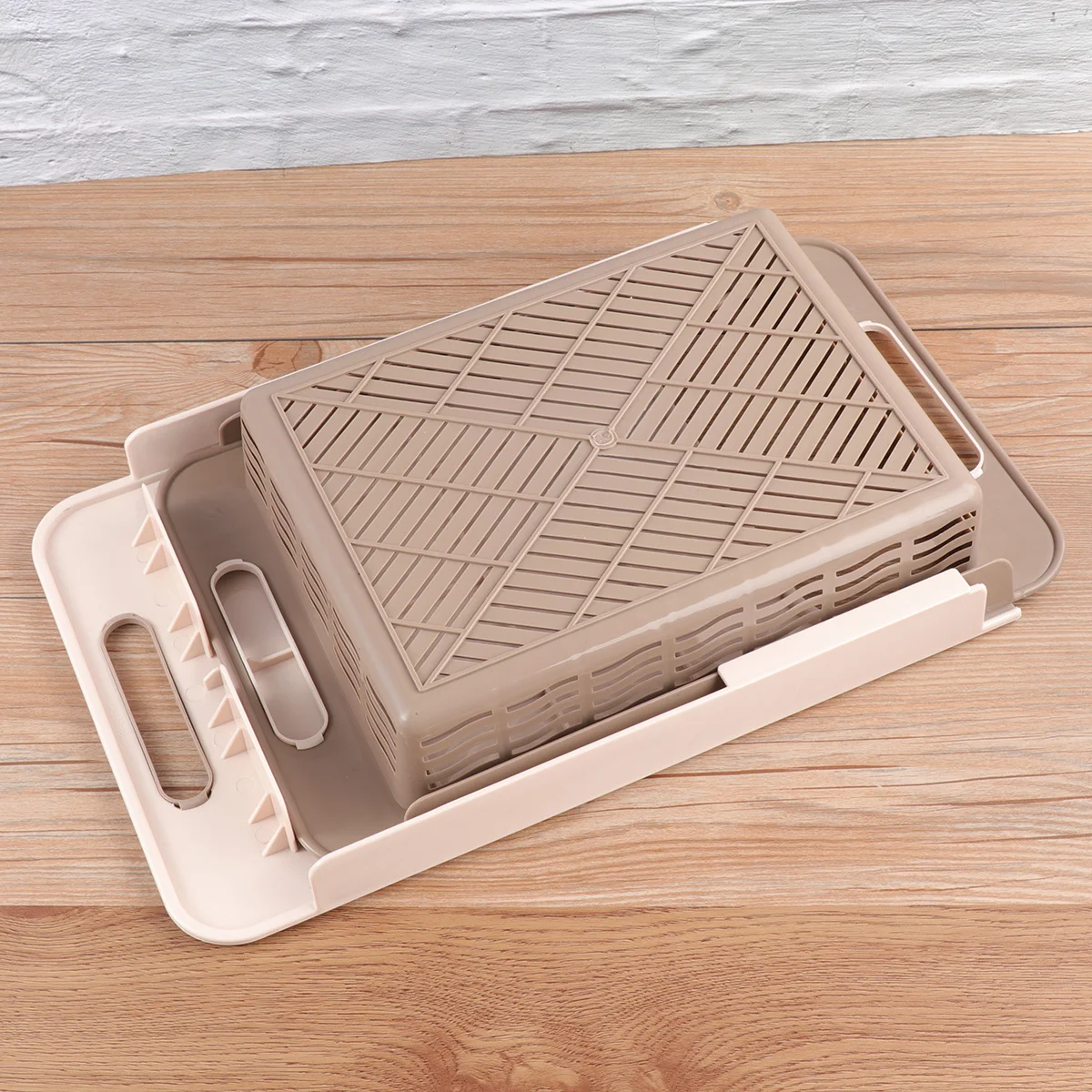

Multifunction Kitchen Cutting Board Retractable Plastic Chopping Block Drain Basket Meat Vegetable Washing Extended Board