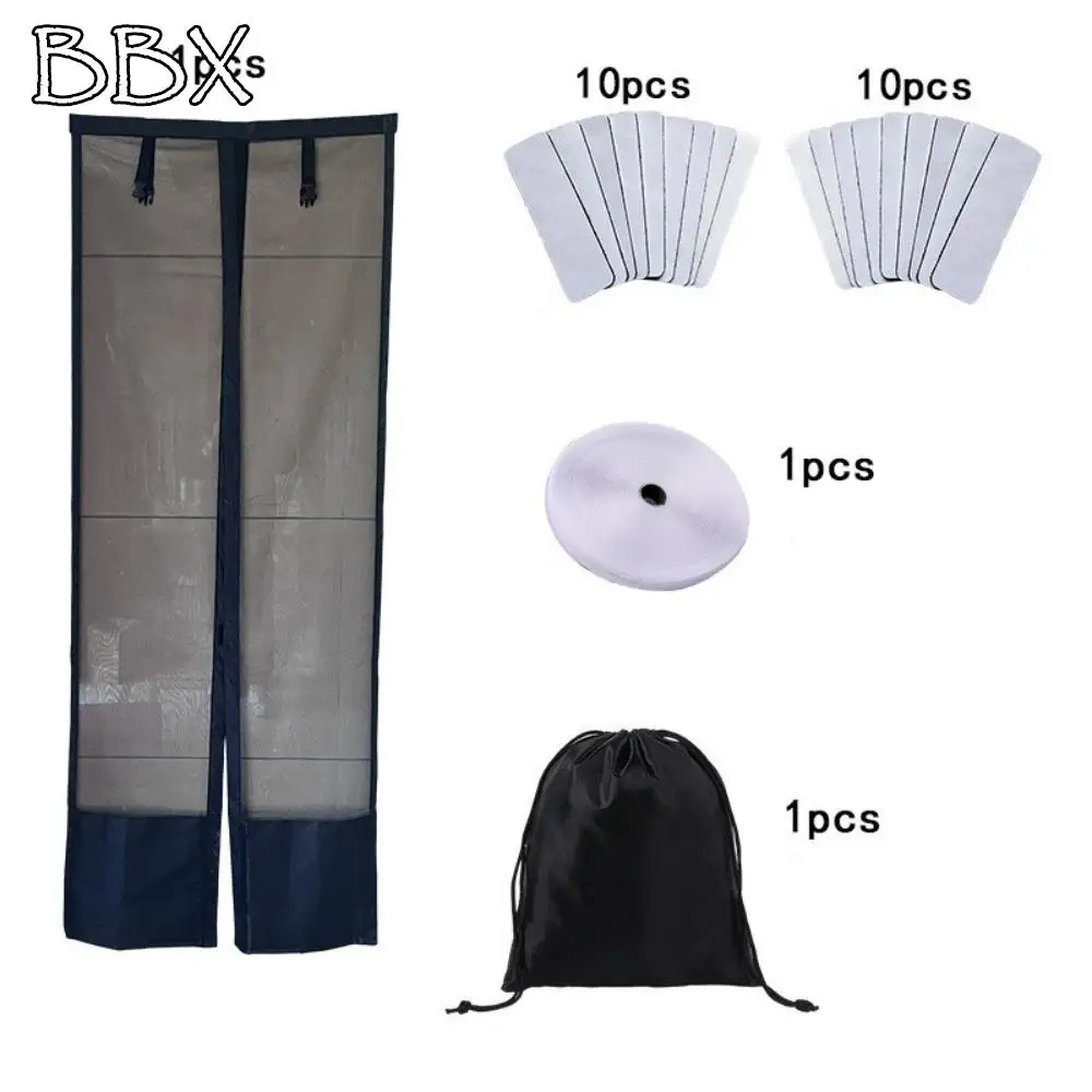 

Universal Prevent Mosquito Fly Screen Net Automatic Closing Sun Protection Camper Van Mosquito Curtain Mesh Screen Full Coverage