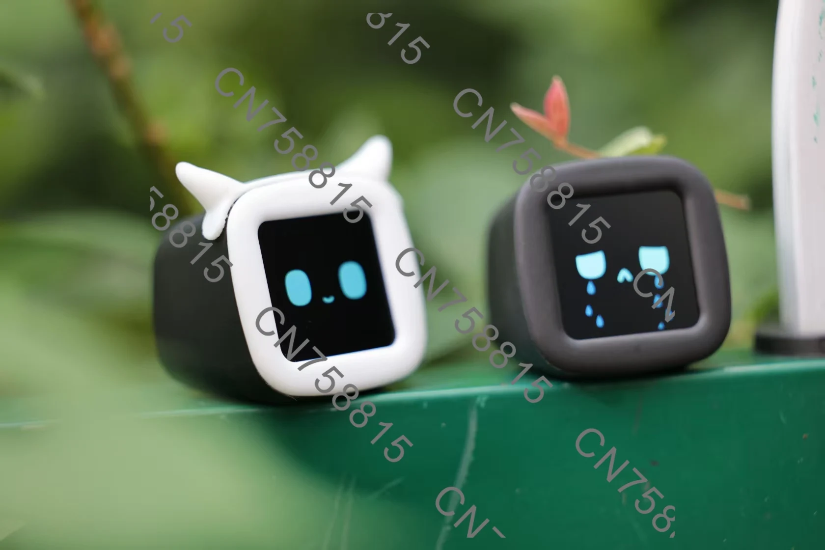 Offline Usable, Home & Car Decoration, Car Expression Robot, 1