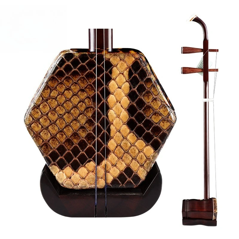 Mahogany erhu, Suzhou national musical instrument, professional entry-specific huqin
