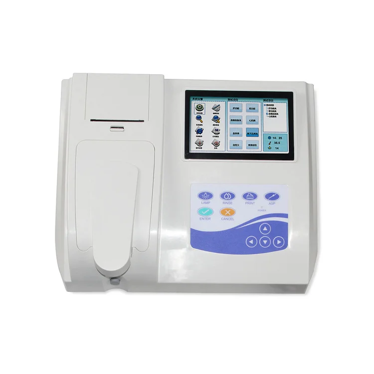 Semi Auto Biochemistry Analyzer CON TEC BC-300 Portable Blood Chemistry Analyzer Biochemistry Machine Blood Chemistry Test