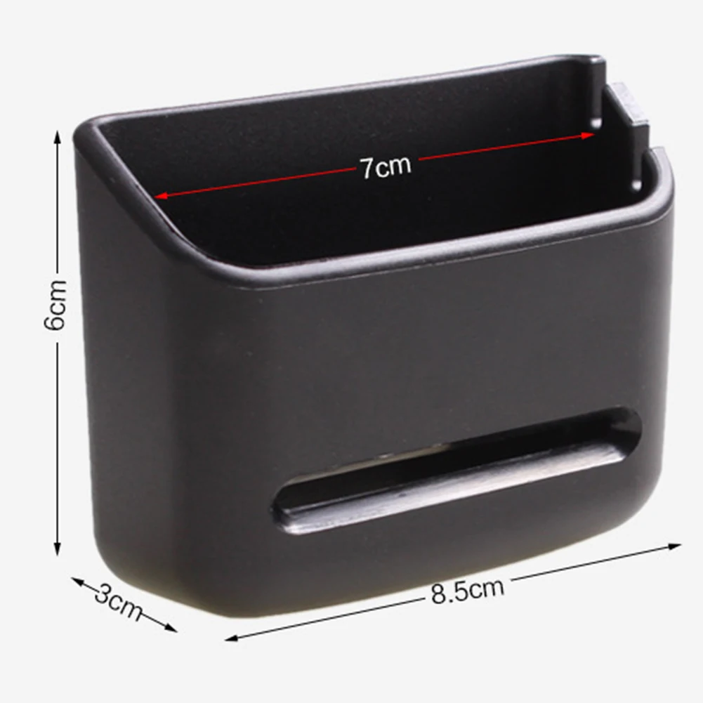 Organizer Storage Box Mobile Phone Holder Replacement ABS Accessories Fittings For Coin Card Interior Supplies