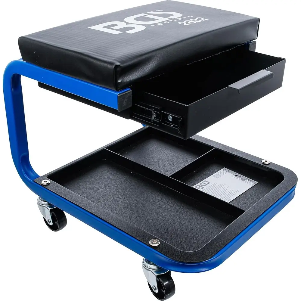 

2832 Mechanics Tool Set with Der, Black/Blue