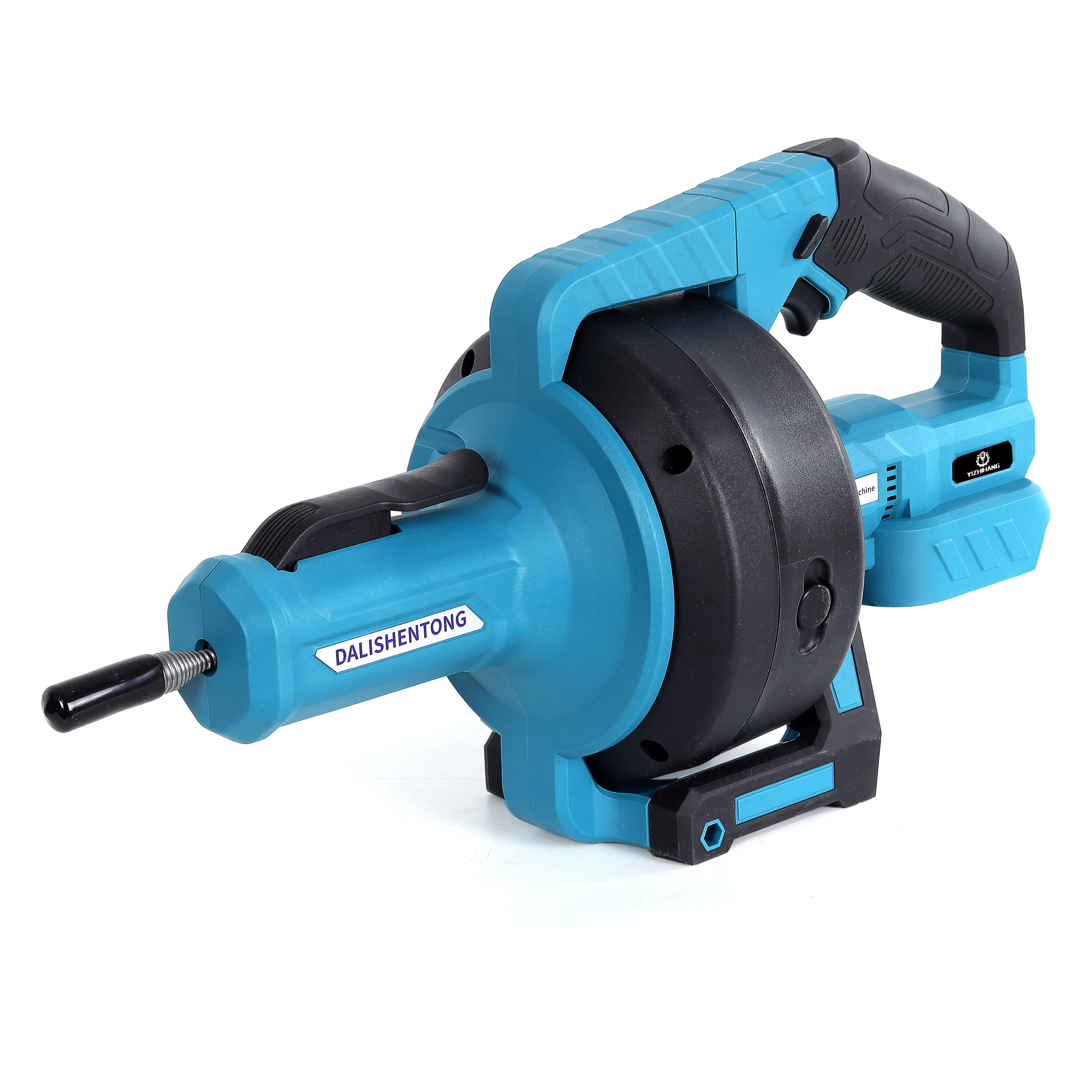 Professional Drainage Ditch Cleaning Machine - Portable Lithium Battery Cleaning Tool, Used For Clearing Sewers