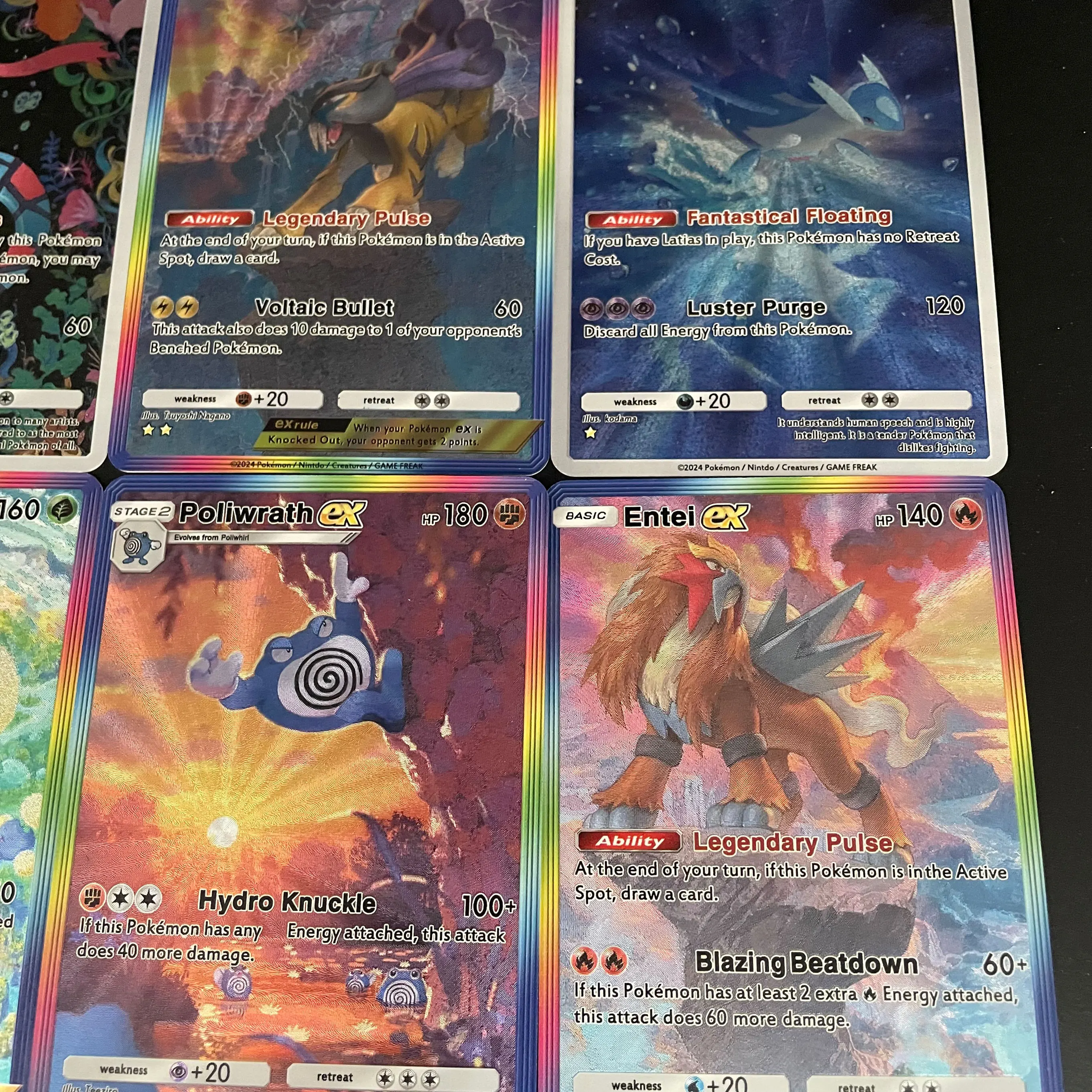Diy Ptcg Pocket The 25Th Installment Pikachu Crawdaunt Eevee Slurpuff Textured Rough Flash Rough Color Flash Collection Card