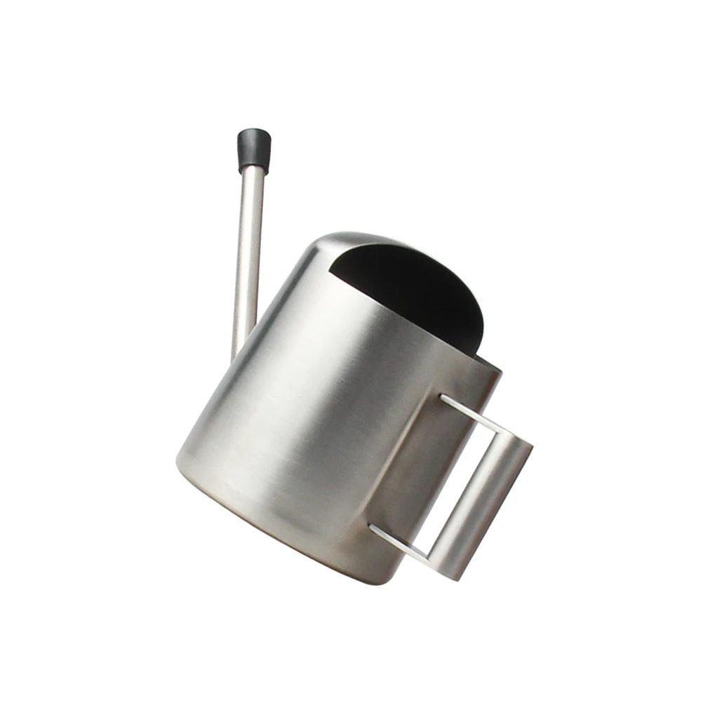 1pc Stainless Steel Watering Can Long Mouth Design Lightweight For Indoor Outdoor Garden Plants Flower Yard Metal Succulent - Image 5