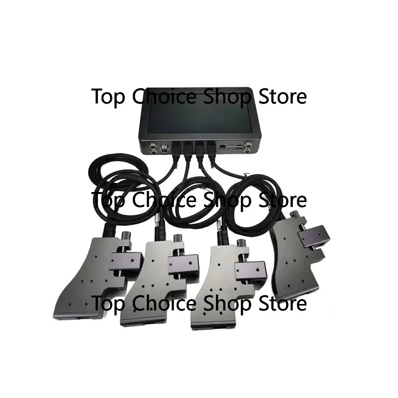 Multi-Head Industrial TIJ Thermal Inkjet Printer Online Expiry Date Coding Machine For Plastic 6.5 New 2020