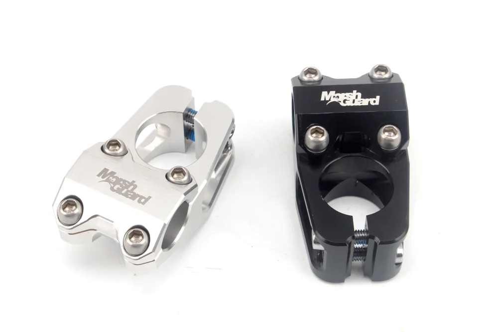 Morsh Guard BMX Fahrrad Vorbau 22,2mm Aluminium legierung MTB Mountain Rennrad Lenker Vorbau 28,6mm Gabel Kinder Fahrrad Klettern Aktion – Detail 7