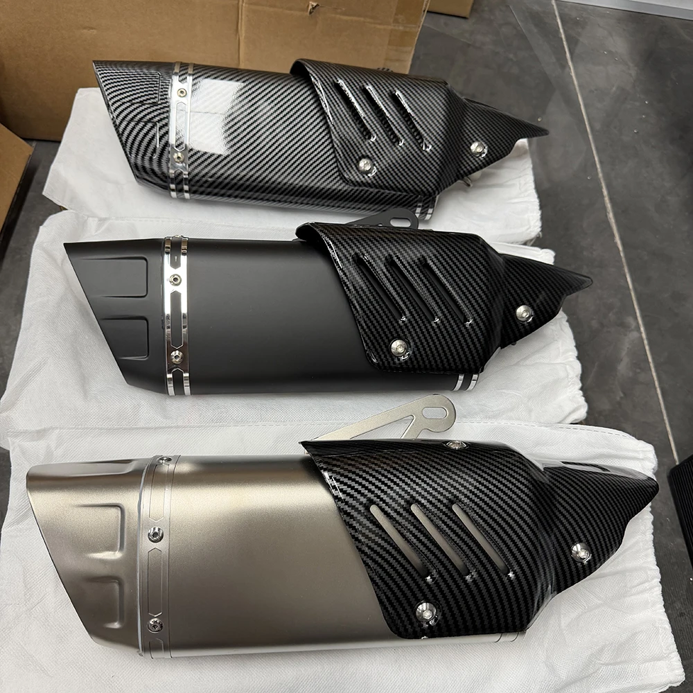 Factory escapes exhaust motorcycle
