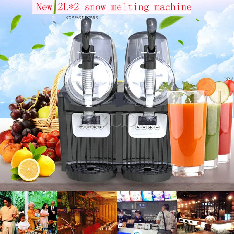 

Coffee Shop, Cold Drink Shop, Snow Melting Machine, Commercial Frozen Beverage Smoothie Machine