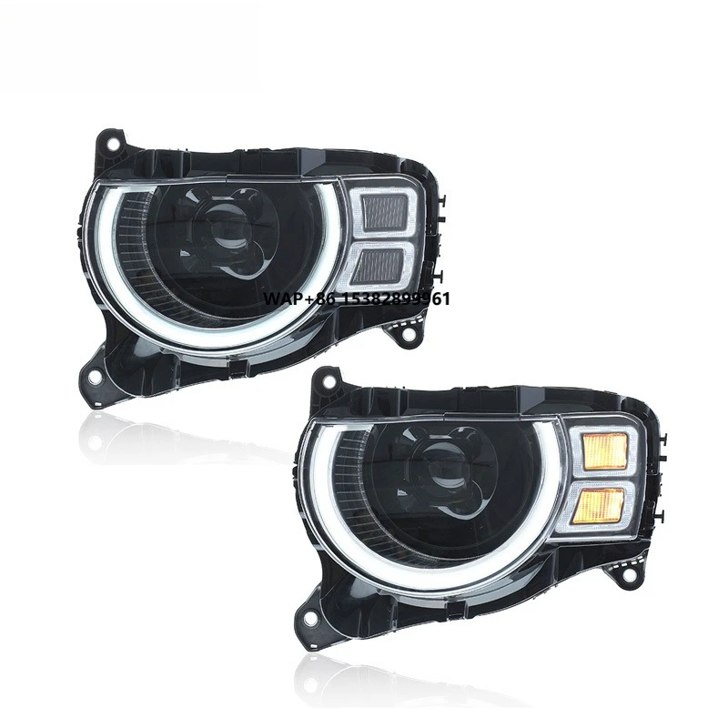 

LED Headlights Car Accessories Suitable for 1Systems 20-24 Defender Headlight Assembly Car Led Lights