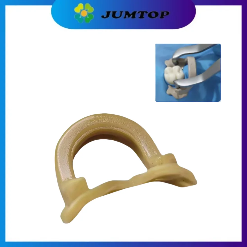 

Dental Dam Clamp Kit - Autoclavable Molar Matrix Bands & Barrier Clips for Sectional Restorations