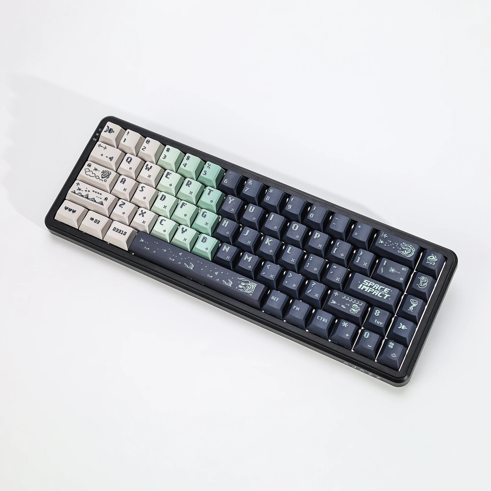 KBDiy Space Impact Keycaps Ret - Retro Gaming Space recensione e prezzo