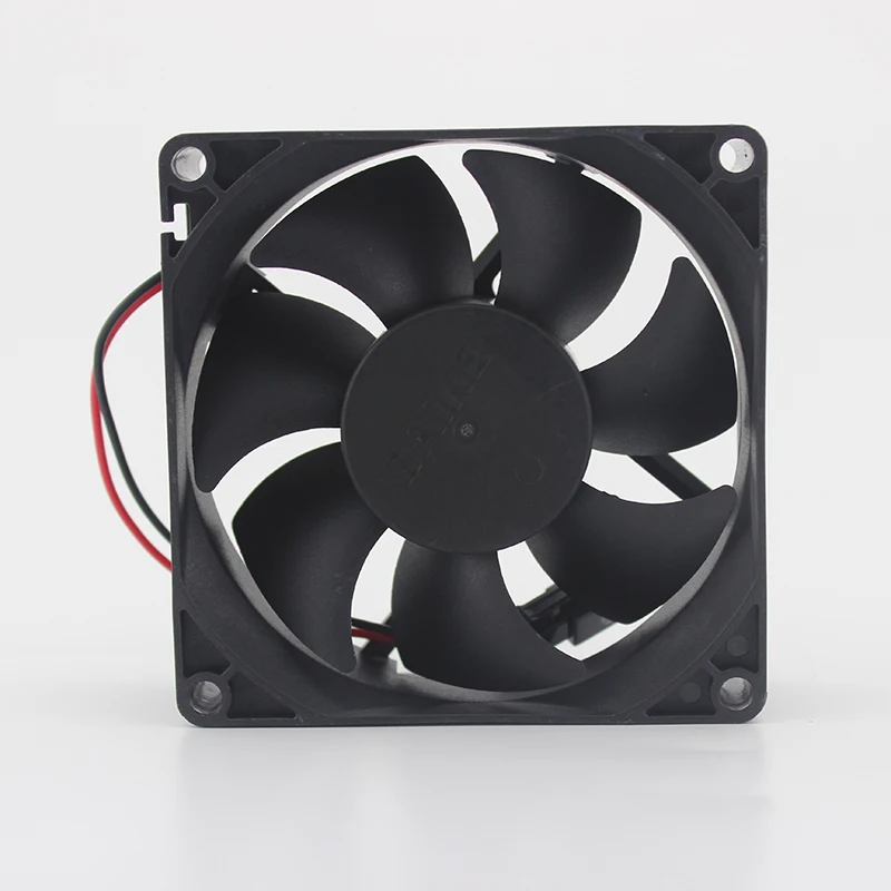 80mm 케이스 팬 TX8025L12S 12V 0.08A 8CM 80x80x25mm PC 및 전자 제품용 초저소음 무음 냉각 팬