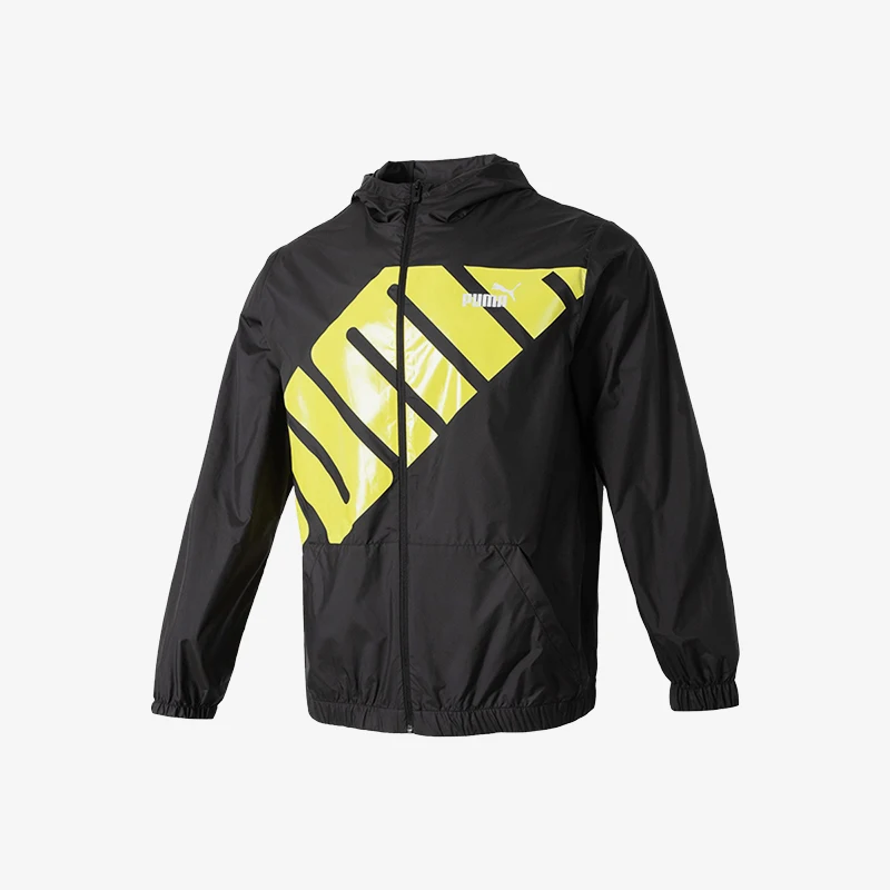 Puma genuina 2024 nuova giacca sportiva e per il tempo libero da uomo in tessuto 628117-01