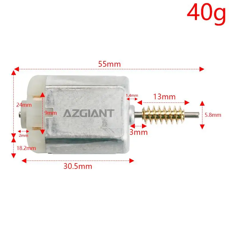 AZGIANT Car rearview mirror folding motor for 2012-2018 Ford Focus III/Kuga MK1 2009-2012/Mondeo IV 2008-2013/Ka MK2 2008-2016 view 5