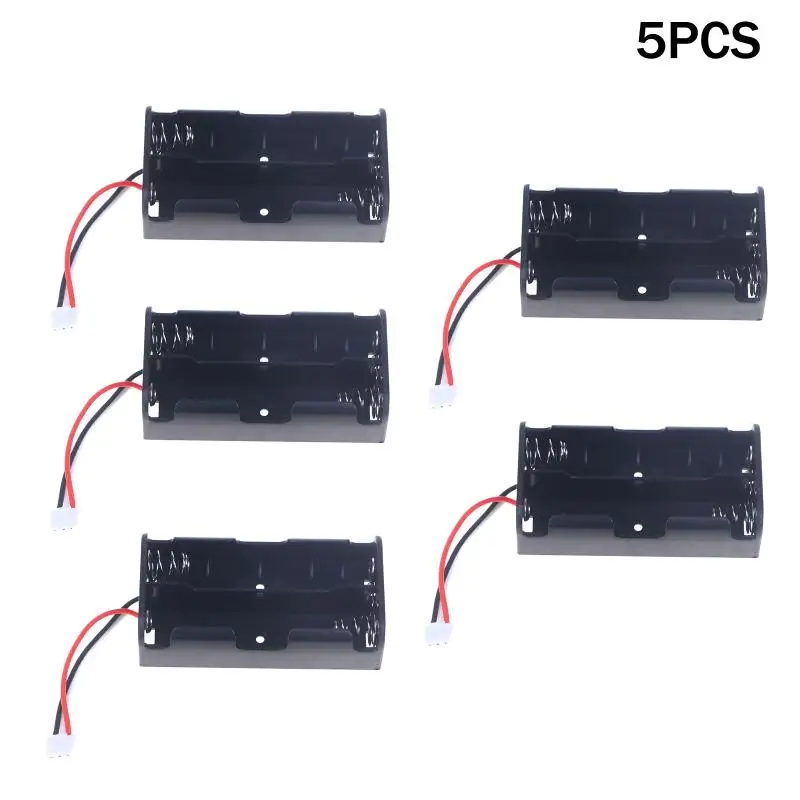 

1/3/5Pcs 2025 New RC Toy Transmitter 18650 Battery Case Box For Radiomaster TX16S/TX18S Jumper TX12/T8SG-Three-Wire System