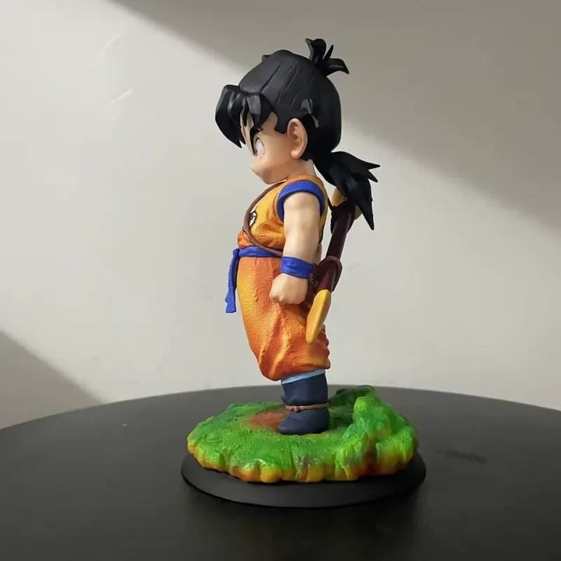 20cm Dragon Ball Z Kid Gohan Anime Figure Saiyan Saga Gohan Statue With Sword On Back Desktop Ornament Collection Model Toy Gift - view 6
