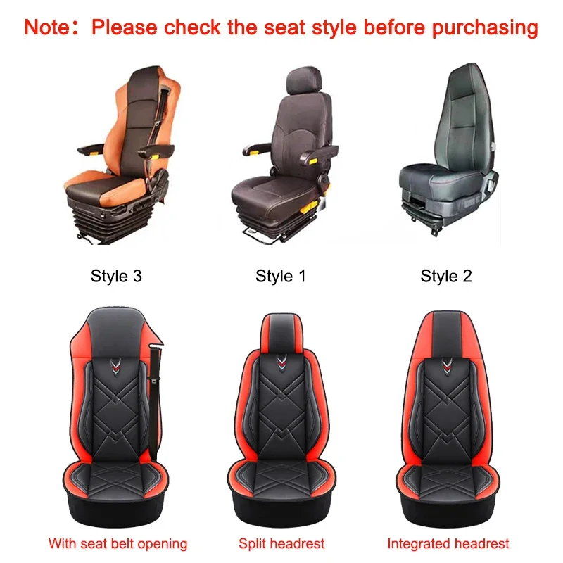 العالمي شاحنة شاحنة غطاء مقعد الحافلة وسادة ل سكانيا دونغفنغ ايفيكو ايسوزو فولفو بنز رجل رينو داف هينو تاترا بيتربيلت