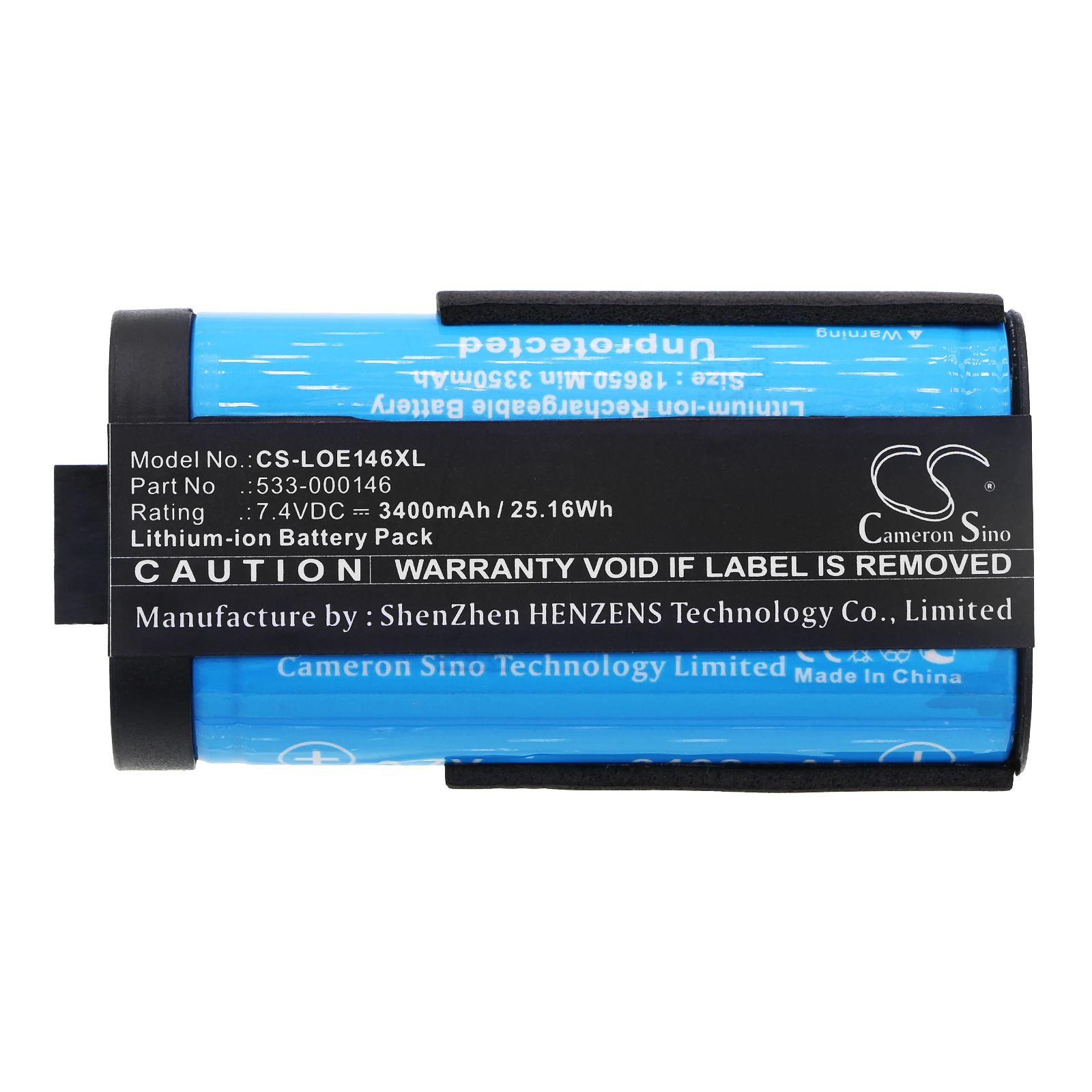 

GreenBatteryPowerCameronSino 3400mAh 7.4V 25.16Wh Speaker Li-ion Battery for Logitech 984-001362,533-000146, Megaboom 3,S-00171