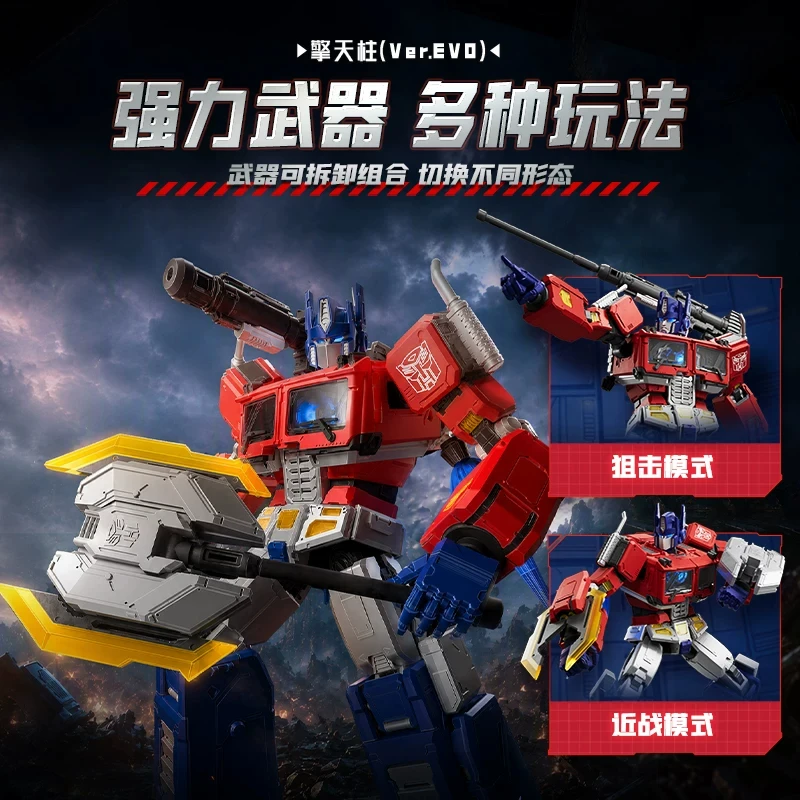 BLOKEES Original Transformers Optimus Prime Ver EVO Prime TARN Soundwave Orion Pax IDW ACTION EDITION Decepticons Action Figure - view 4